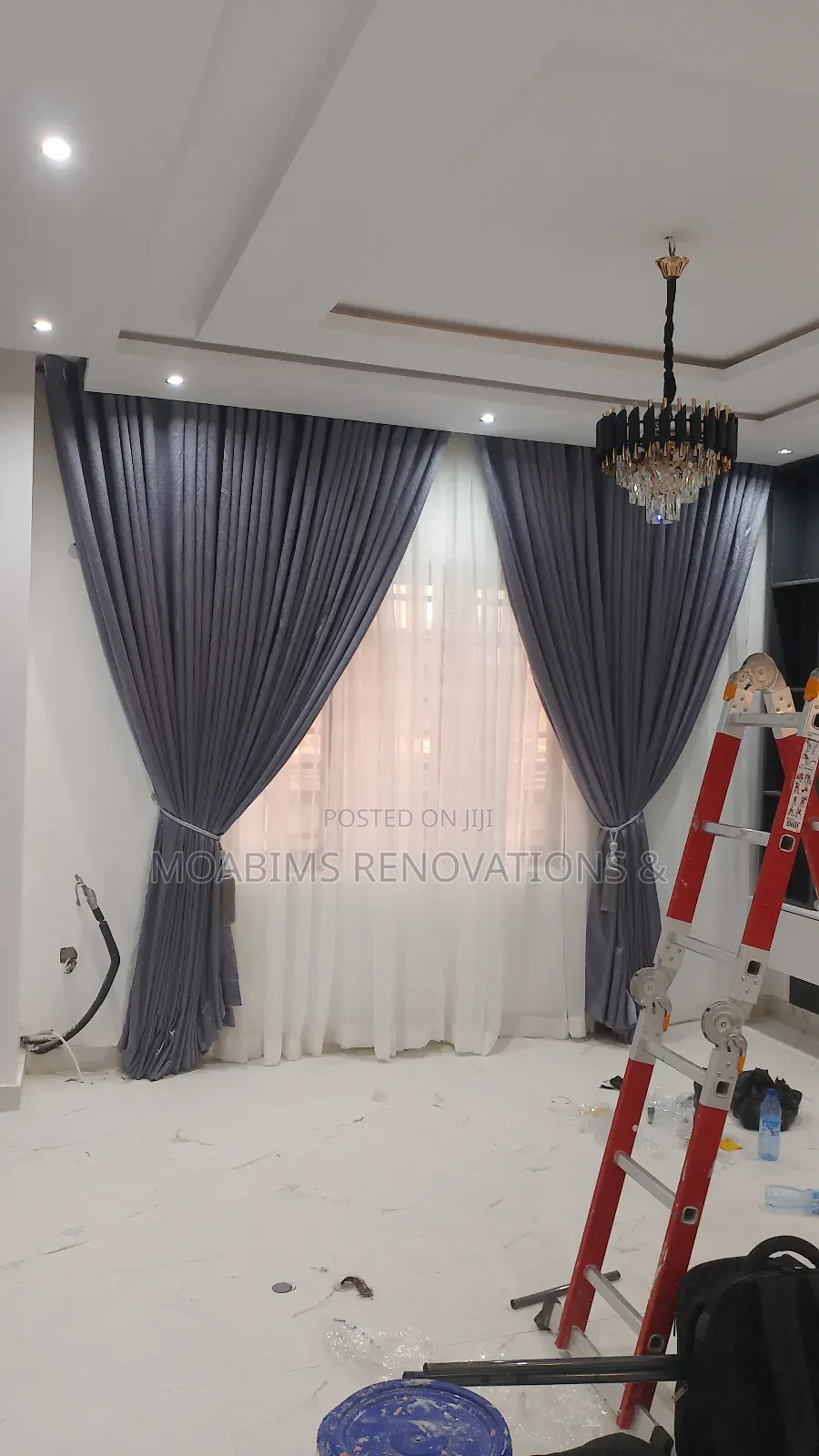 Luxury Grey Curtains For A Classy Home Per Yard 4,800