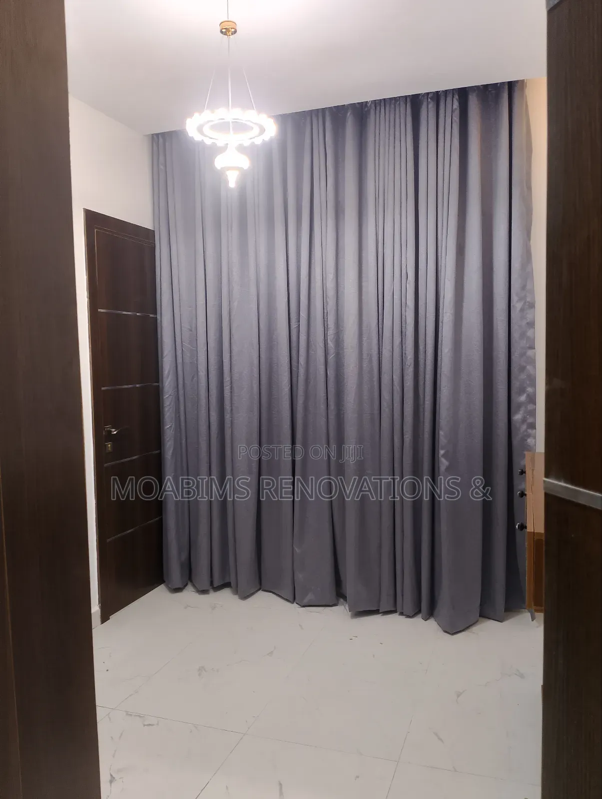 Luxury Grey Curtains For A Classy Home Per Yard 4,800
