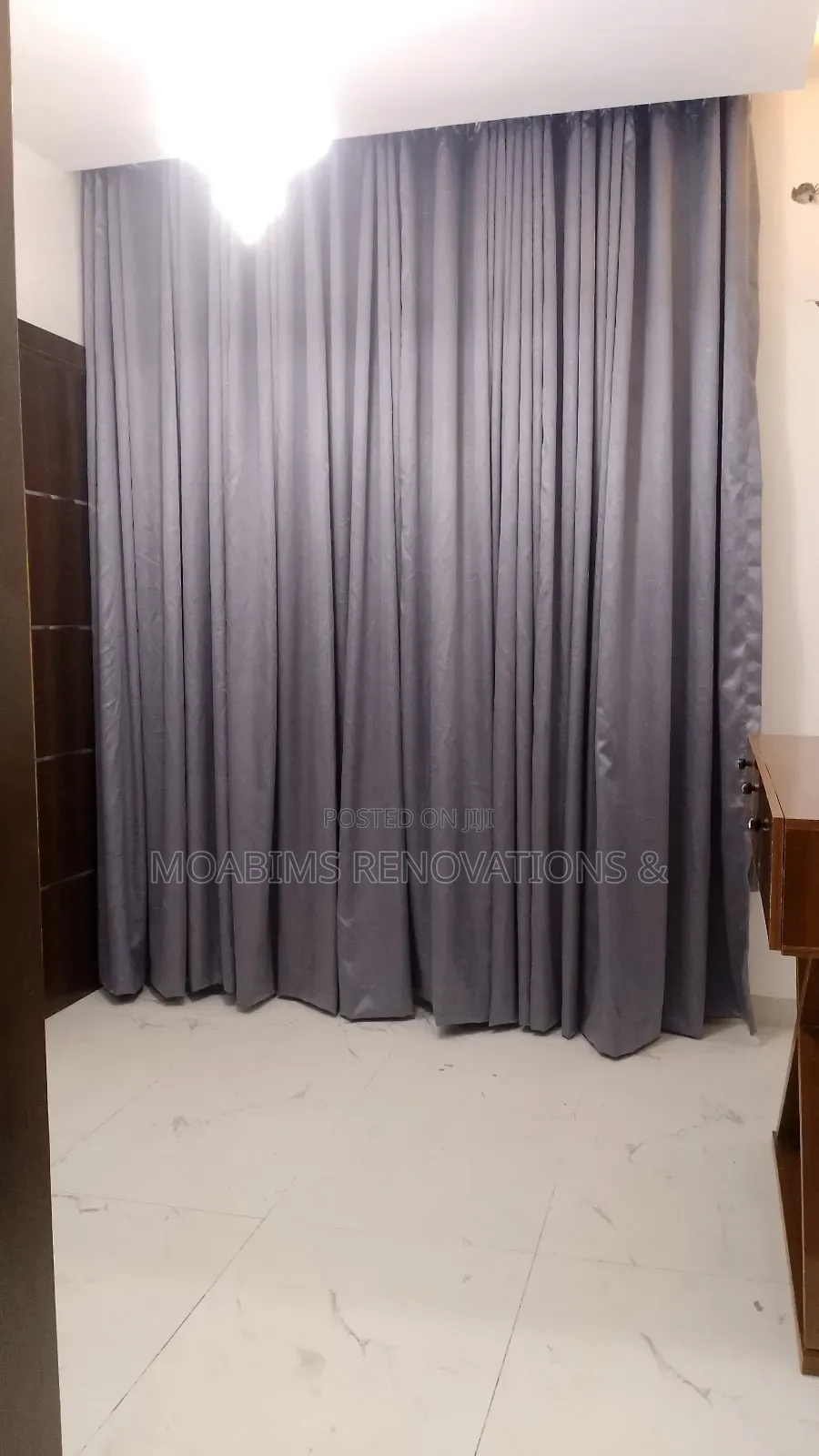 Luxury Grey Curtains For A Classy Home Per Yard 4,800