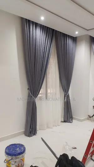Luxury Grey Curtains For A Classy Home Per Yard 4,800