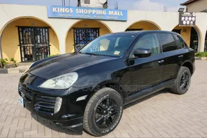 Porsche Cayenne Turbo 2007 Black