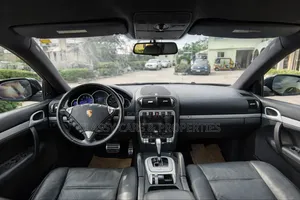 Porsche Cayenne Turbo 2007 Black
