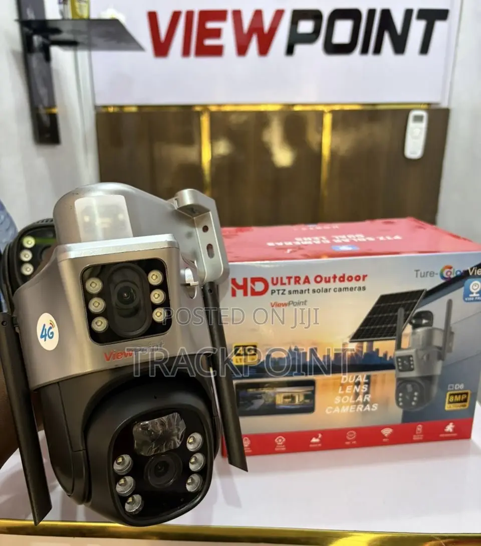 Smart 2-Eye Camera With Best Viewing Angle Sensor Type