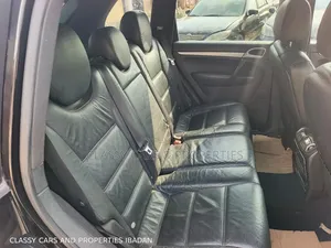 Porsche Cayenne Turbo 2007 Black
