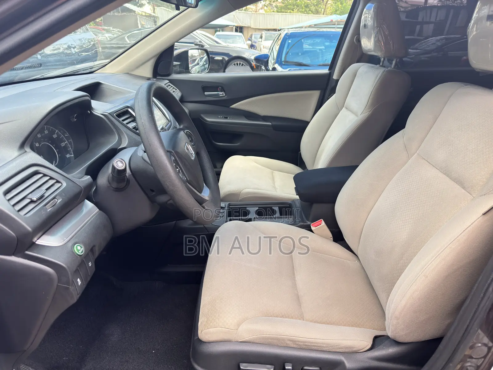 Honda CR-V 2015 Brown