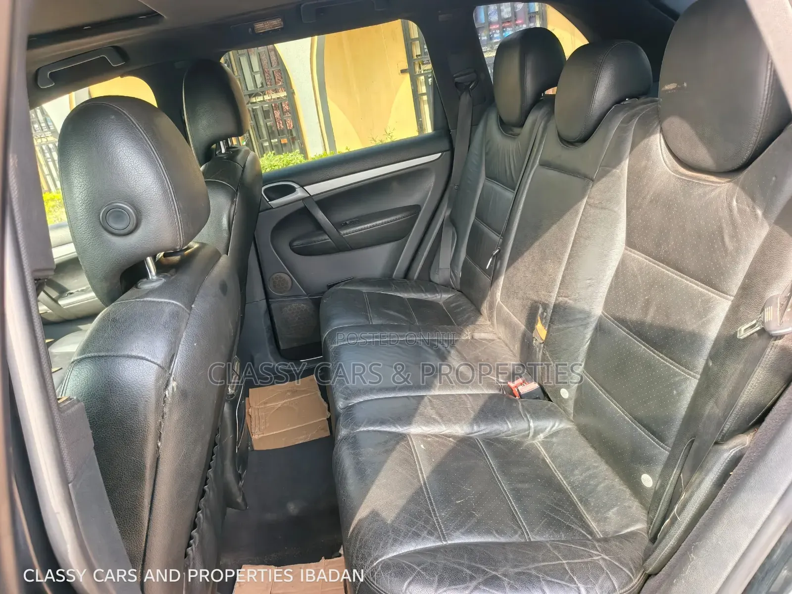 Porsche Cayenne Turbo 2007 Black
