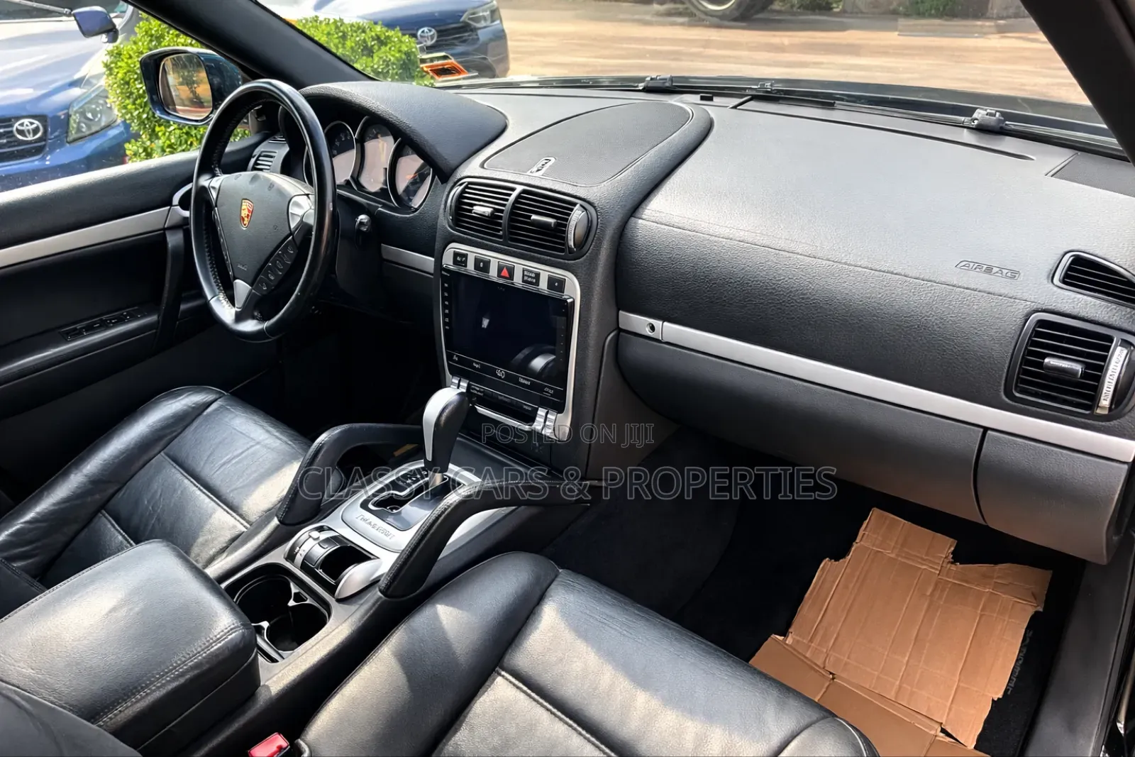 Porsche Cayenne Turbo 2007 Black
