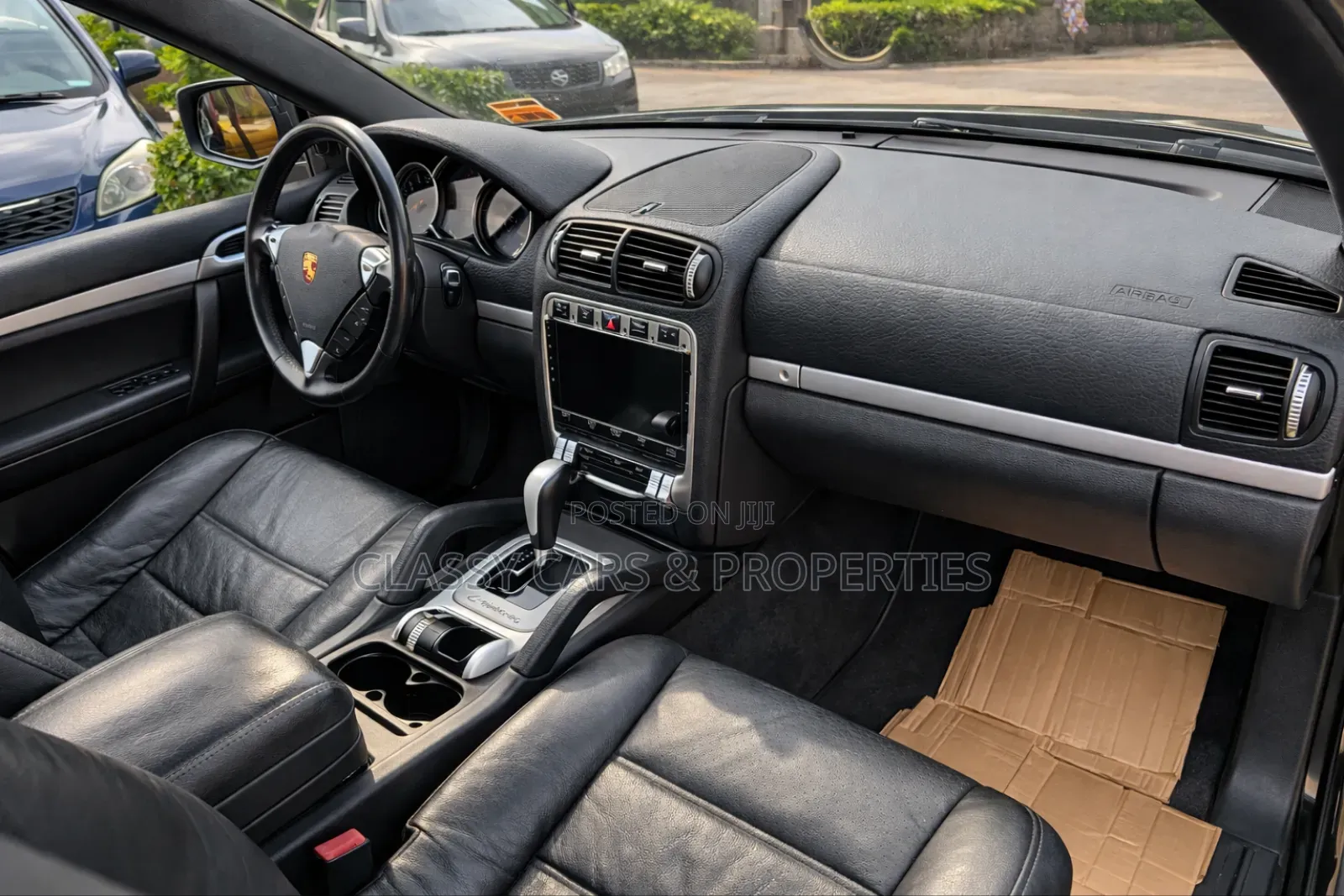 Porsche Cayenne Turbo 2007 Black