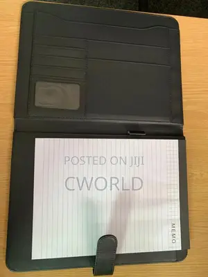A4 Padfolio