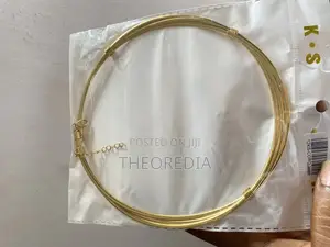 Elegant Gold- Tone Choker Necklace