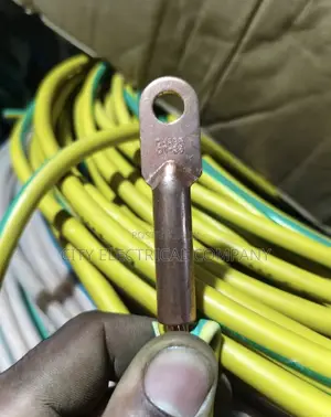 35mm Act Wire Green And Yellow