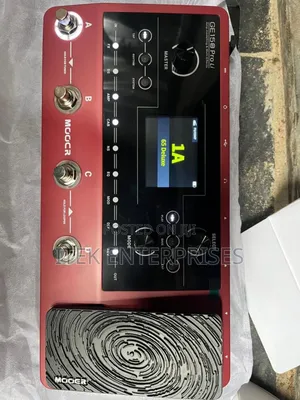 Mooer Ge150 Pro Li–Amp Modeling Multi-Effects Processor Battery Pow.