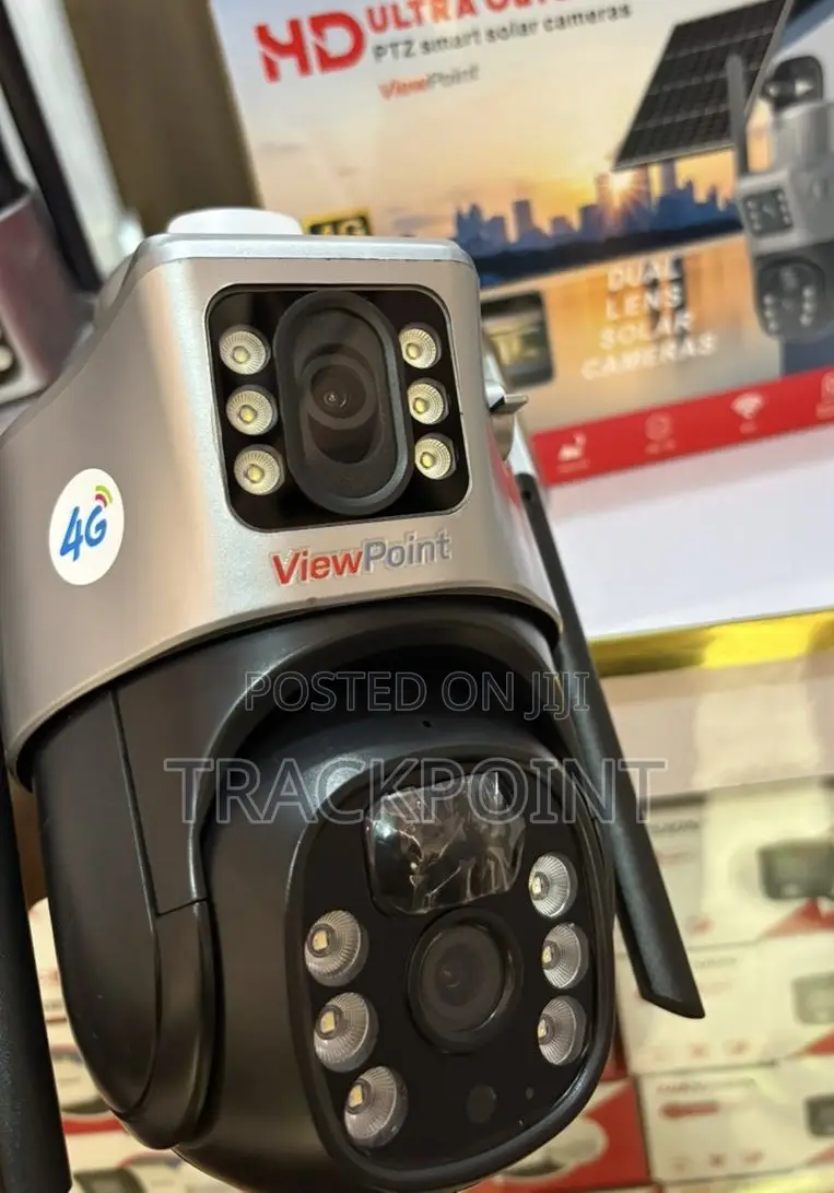 CCTV 2 Complete Lens Camera With Best Connectivity Form Factor