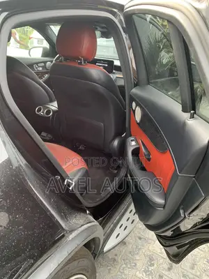 Mercedes-Benz GLC-Class 2021 Black