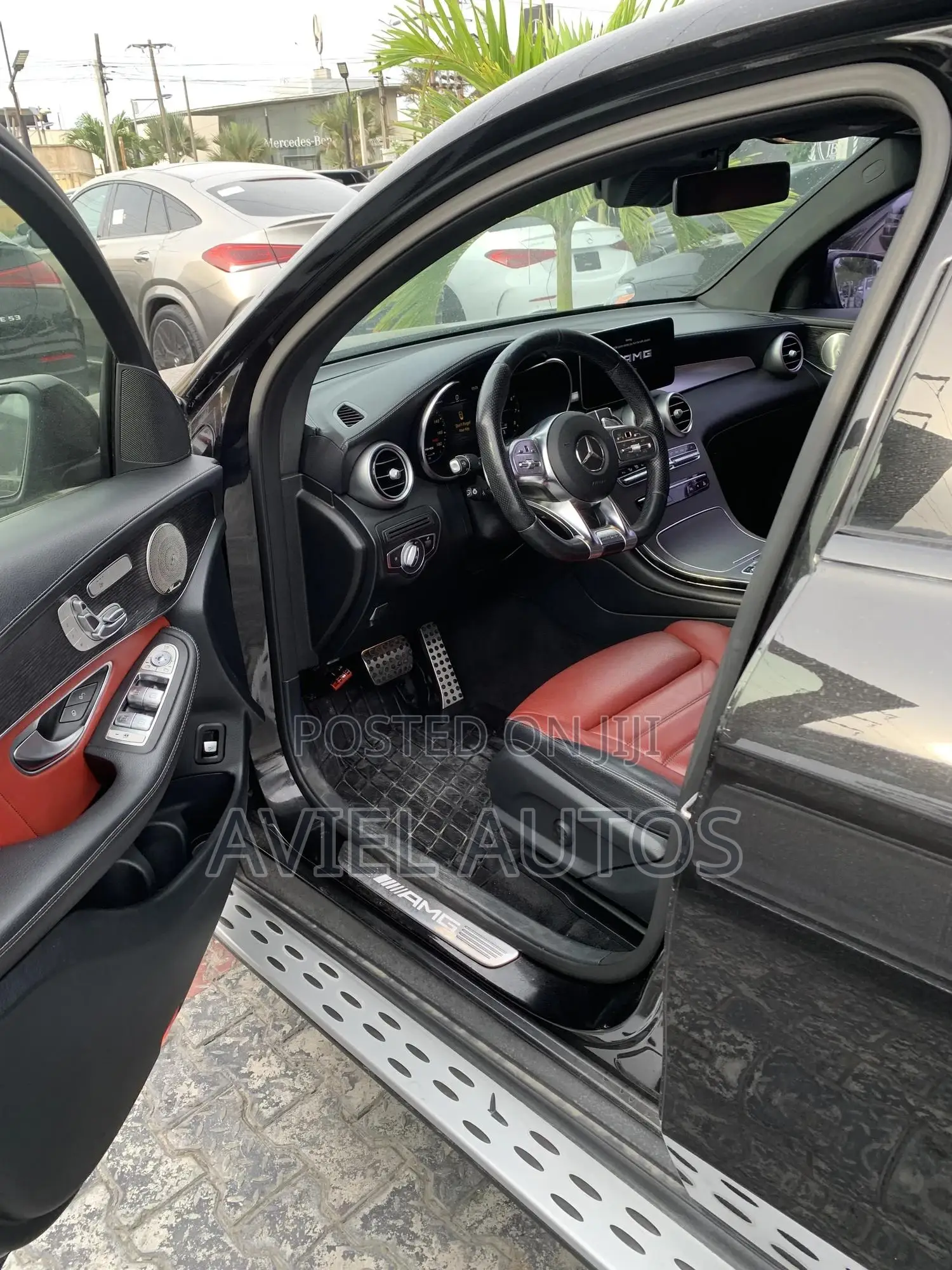 Mercedes-Benz GLC-Class 2021 Black