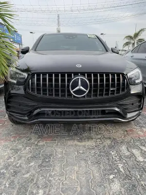 Mercedes-Benz GLC-Class 2021 Black