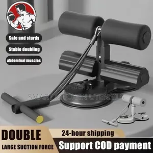 Sit Up With Double Suction Cup