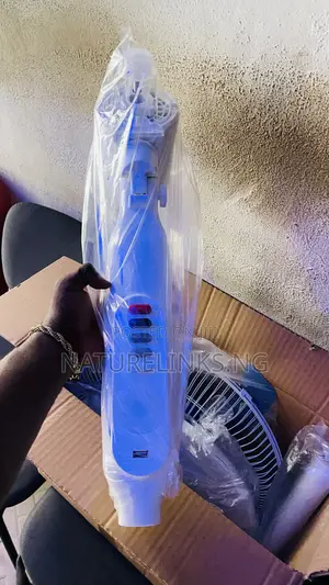 Nature Solar Standing Fan