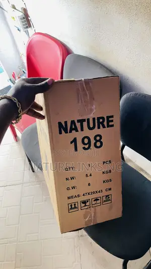 Nature Solar Standing Fan