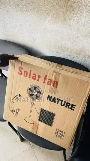 Nature Solar Standing Fan
