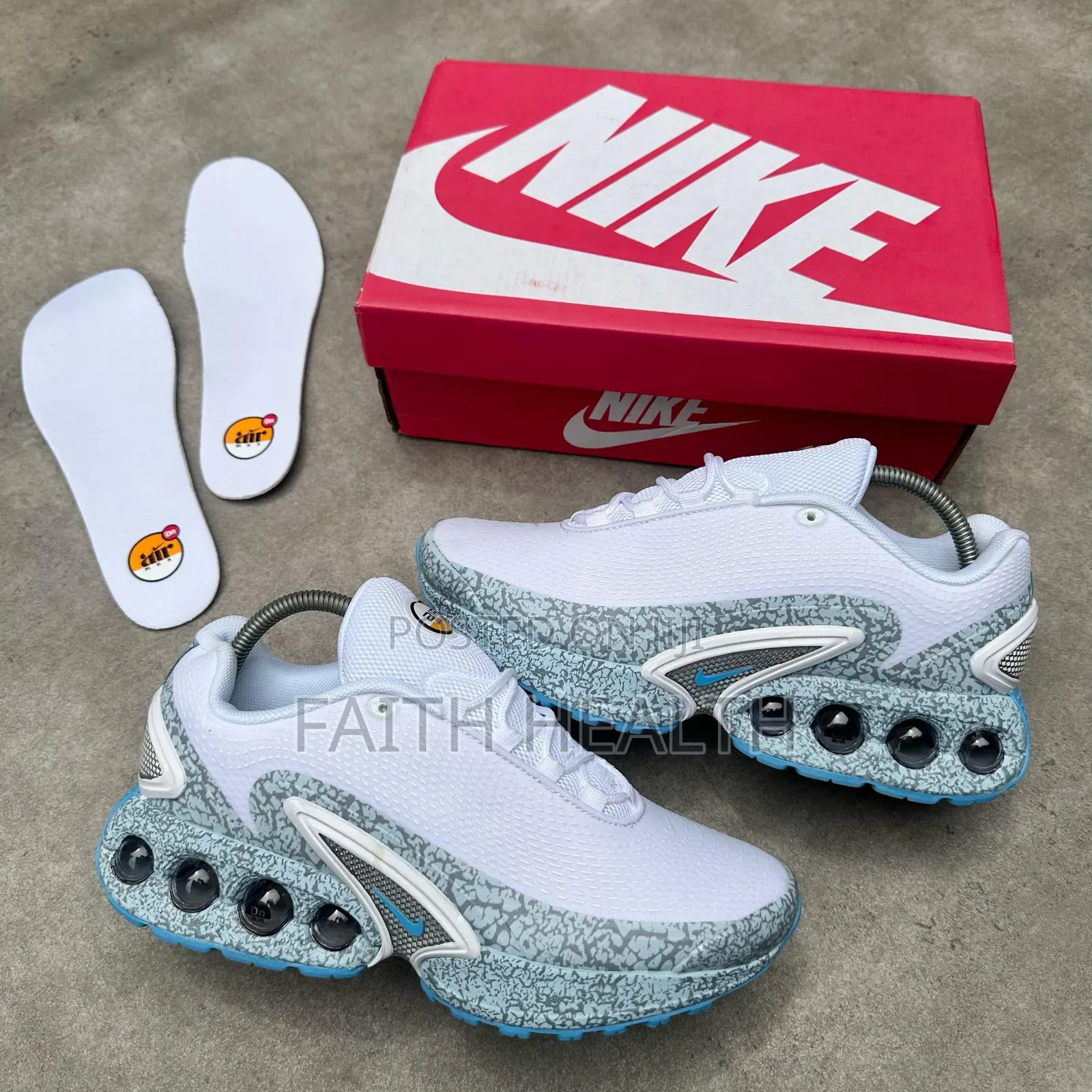 *Nike Air Max Dn “Grey White” Snks*