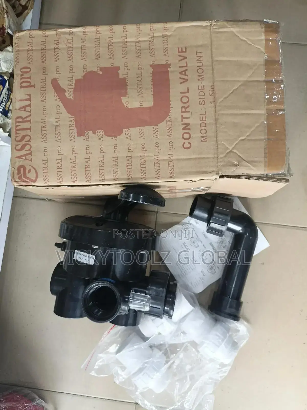 Astral Pro Control Valve