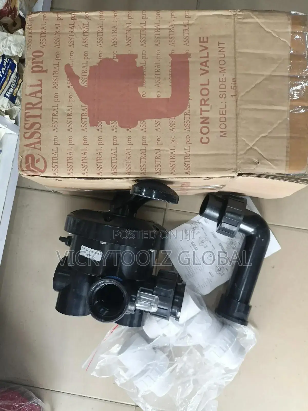 Astral Pro Control Valve