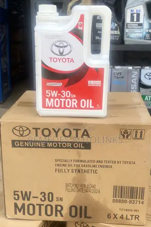 Toyota Motor Oil 5w30 4l