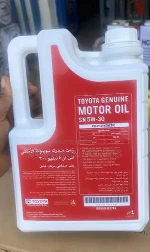 Toyota Motor Oil 5w30 4l