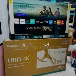Hisense 50 Inches Smart Tv