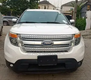Ford Explorer 2016 White