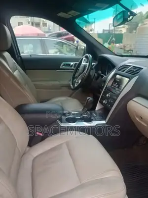 Ford Explorer 2016 White