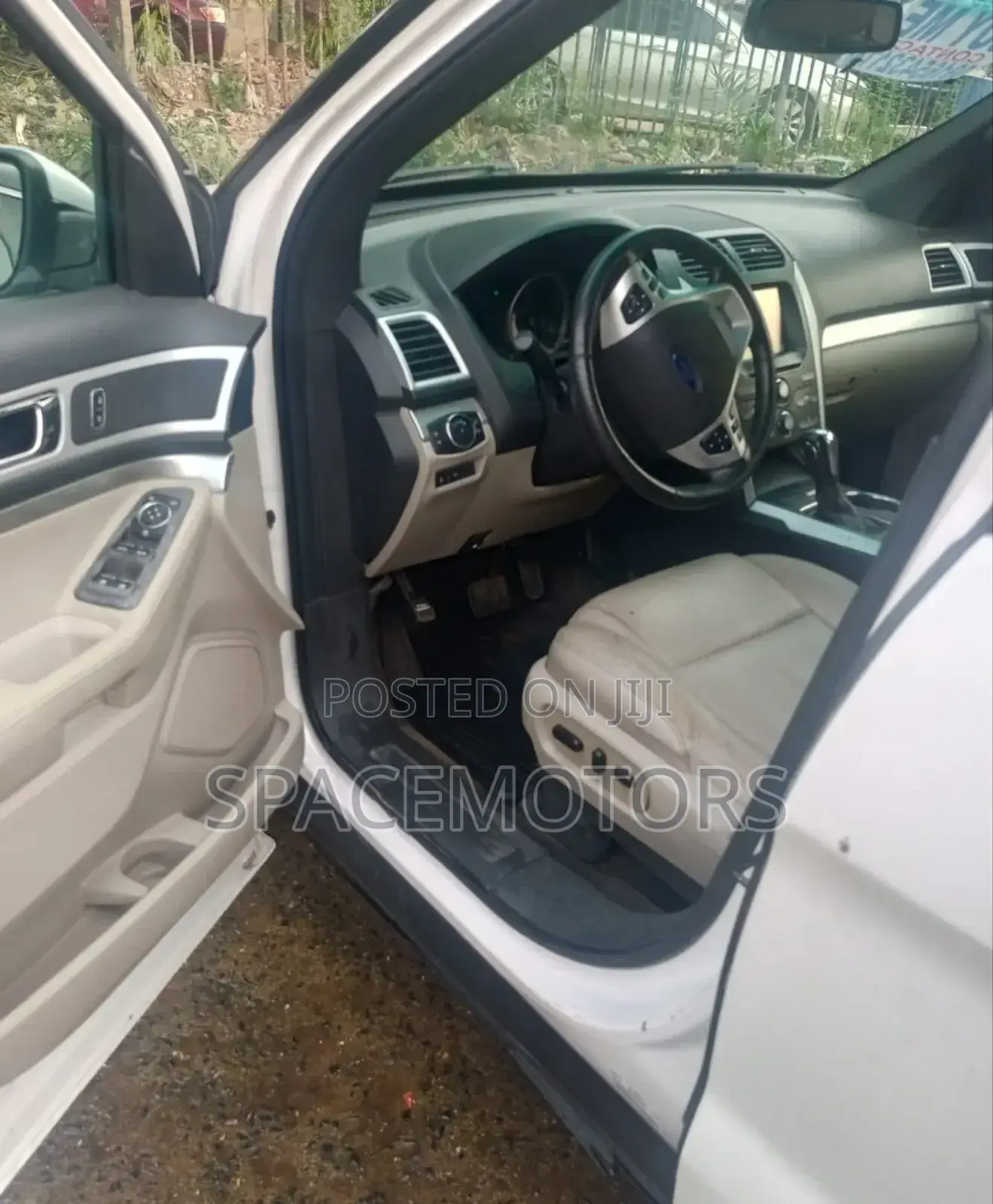 Ford Explorer 2016 White