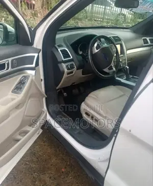 Ford Explorer 2016 White