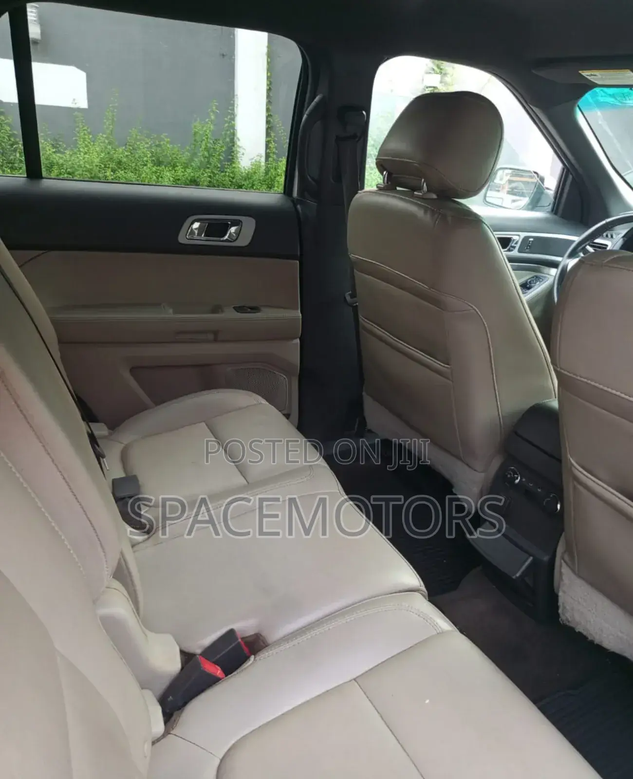 Ford Explorer 2016 White