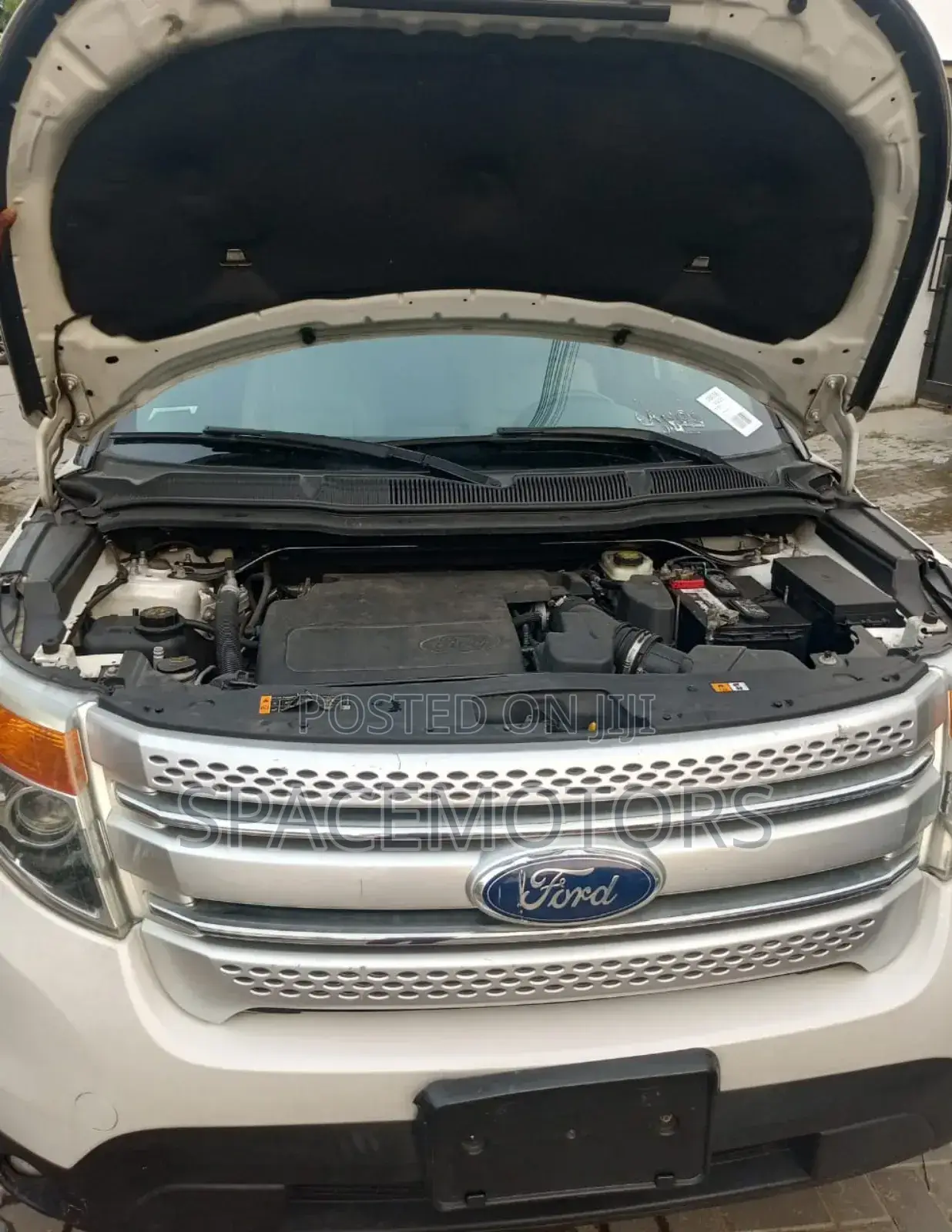 Ford Explorer 2016 White