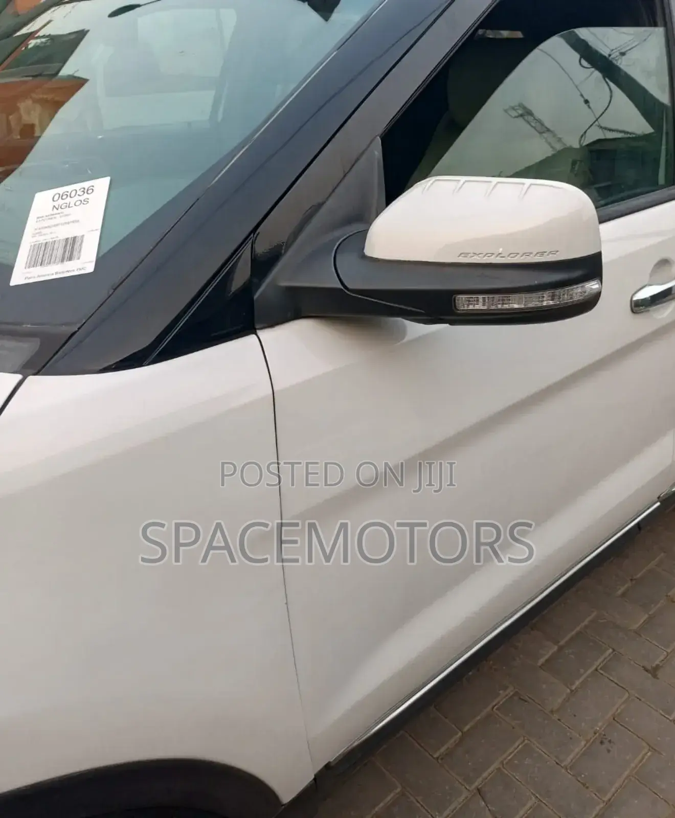Ford Explorer 2016 White