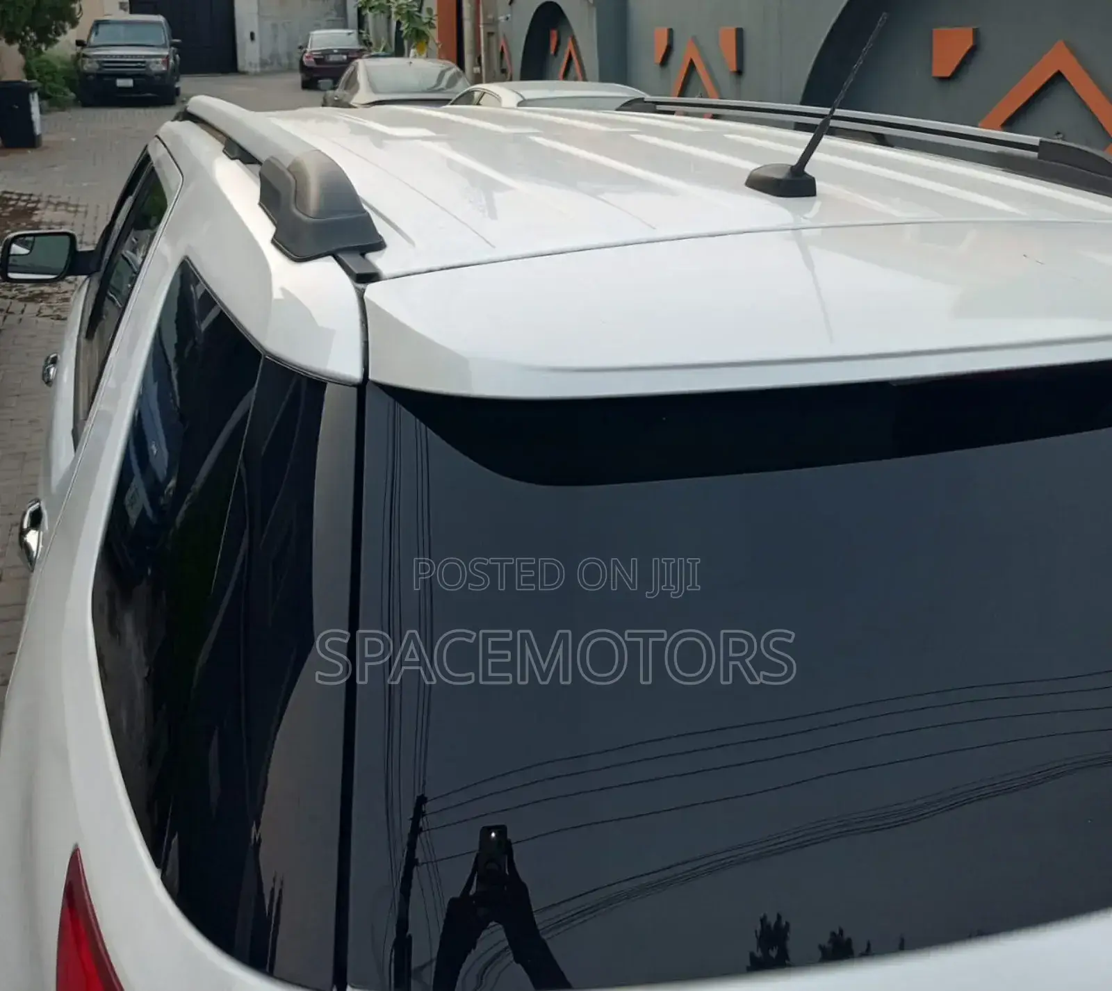 Ford Explorer 2016 White