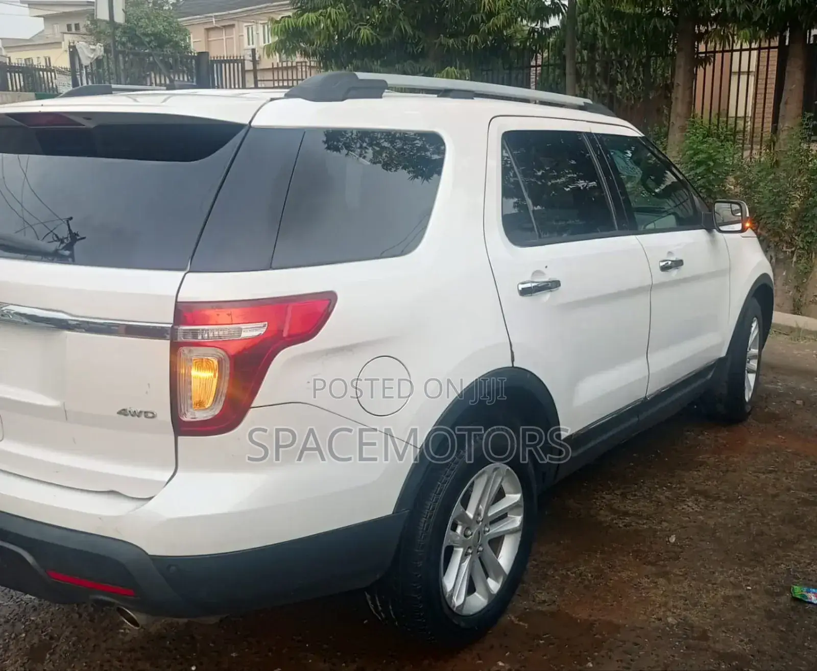 Ford Explorer 2016 White