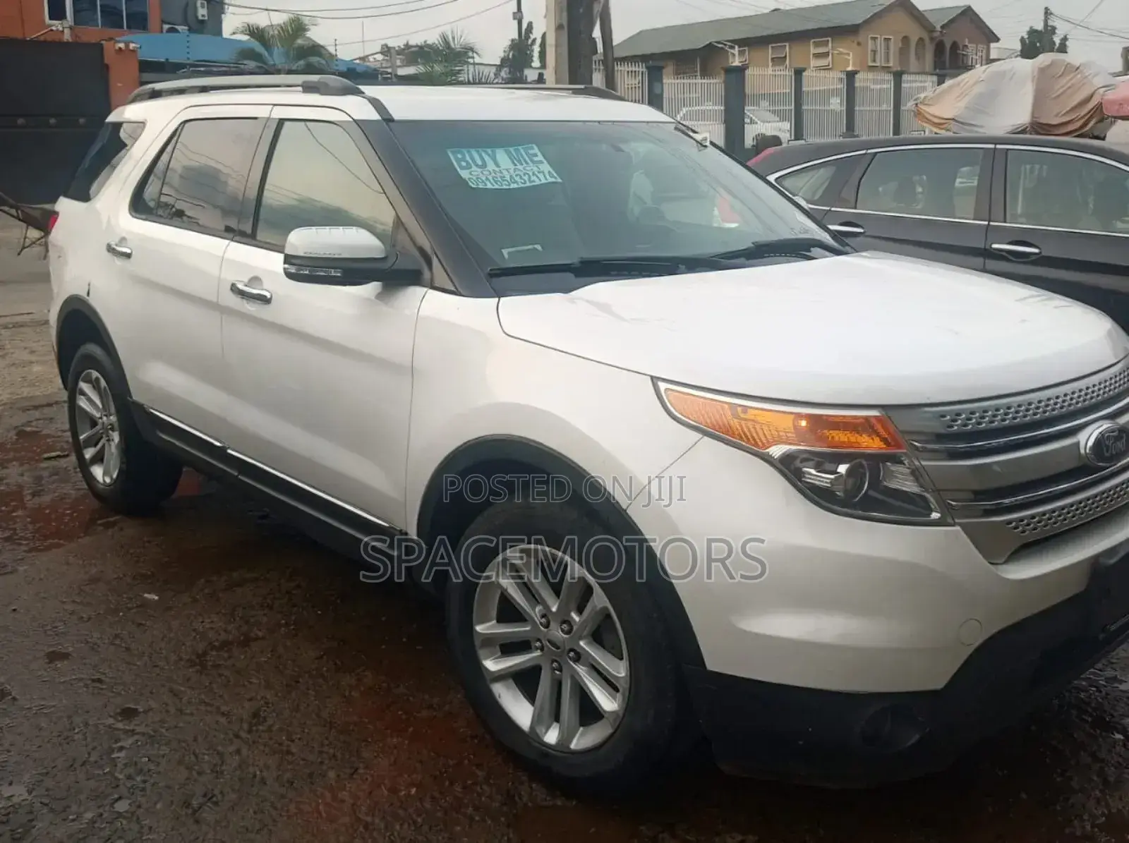 Ford Explorer 2016 White
