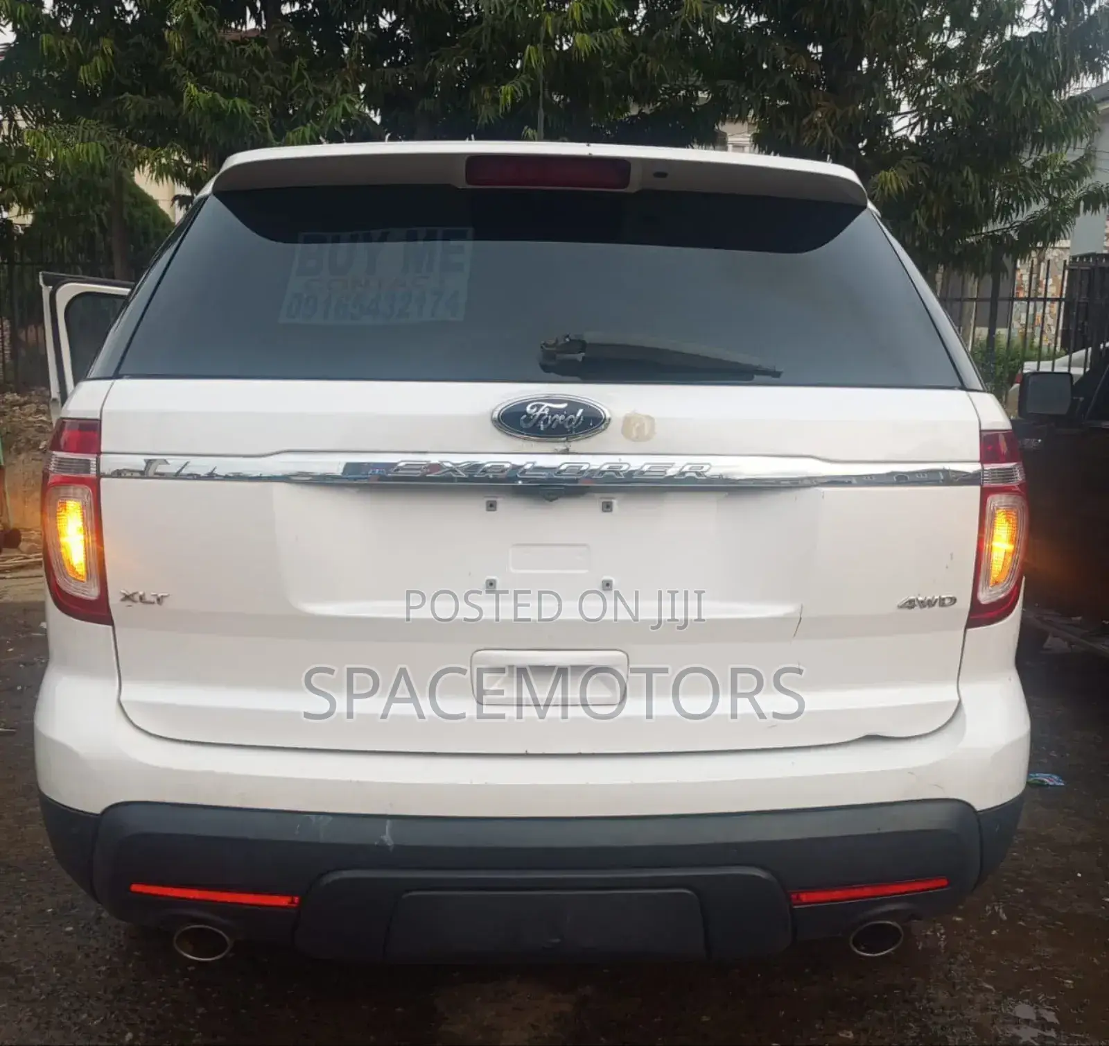 Ford Explorer 2016 White