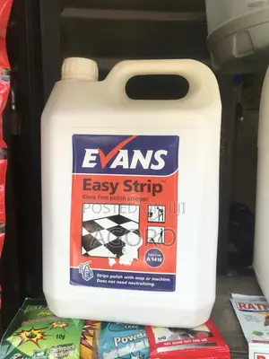 Evans Easy Strip Rinse Free Polish Stripper 5litre