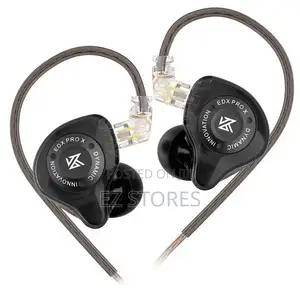 Kz Edx Pro X Earphones | Hifi Bass Wired Noise Cancelling
