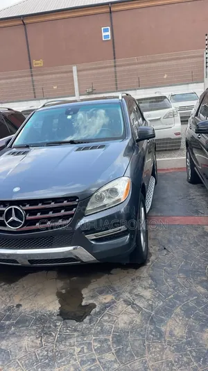 Mercedes-Benz M Class 2013 Black