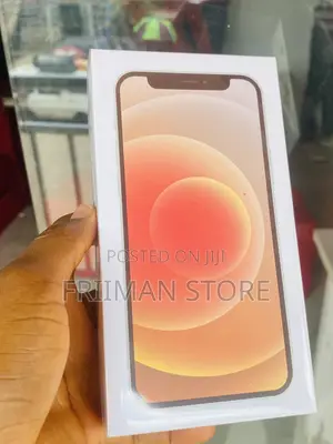 New Apple iPhone 12 128 GB White