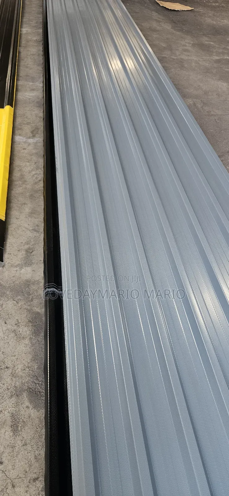 Aluminium Roofing Bozac Standard Ovanbeak