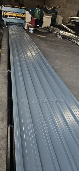 Aluminium Roofing Bozac Standard Ovanbeak