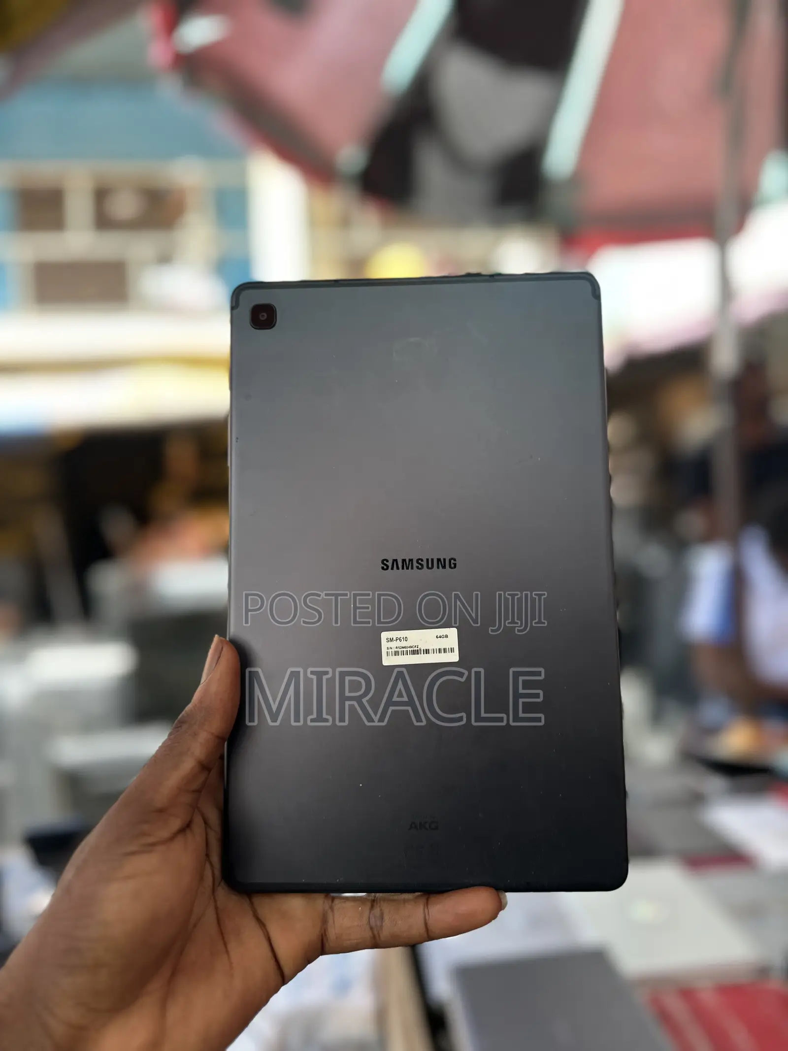 Samsung Galaxy Tab S6 Lite 64 GB Blue