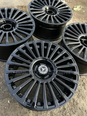 20 Rim Gross Black Merc Benz