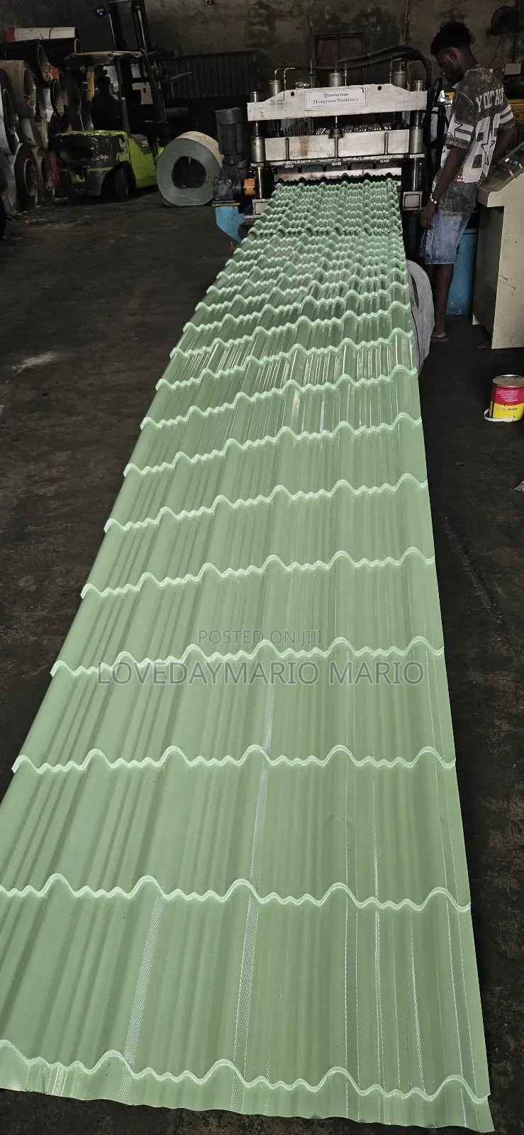 Aluminium Roofing Bozac Standard Ovanbeak